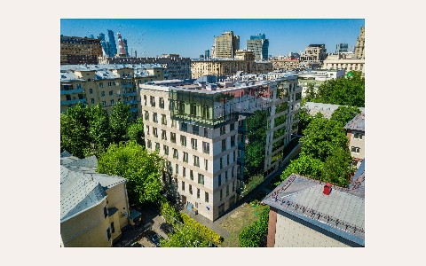 ЖК Дом на Смоленском бульваре: планировка 4