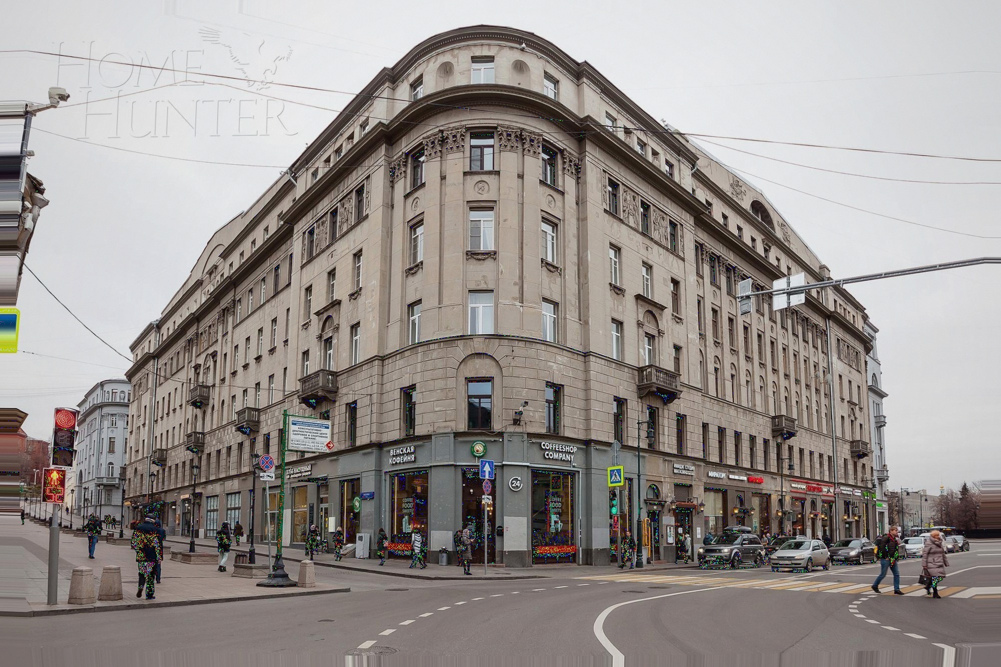 ЖК Дом на Солянке — общий вид