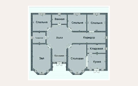 ЖК Дом на Солянке: планировка 2