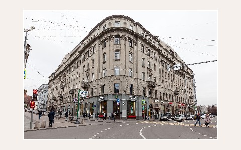 ЖК Дом на Солянке: планировка 3