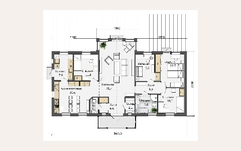 ЖК Дом на Солянке: планировка 4