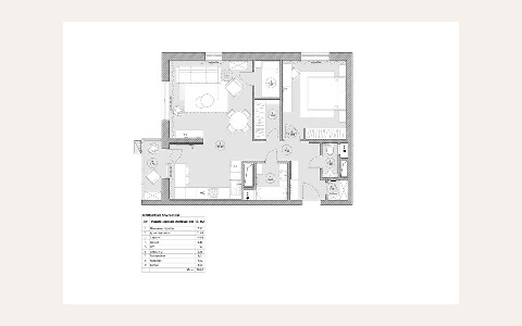 ЖК Дом на Таганке — планировка 1 ЖК Дом на Таганке: планировка 1