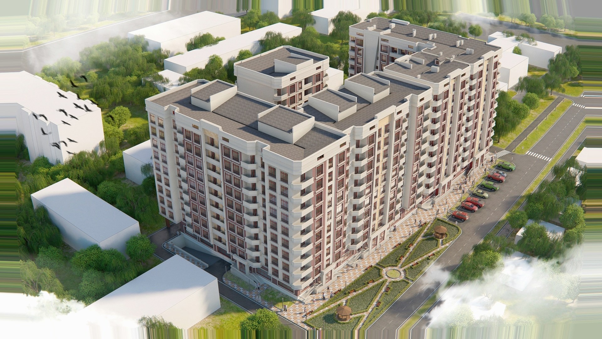 ЖК Дом на Тихой: общий план (контент)