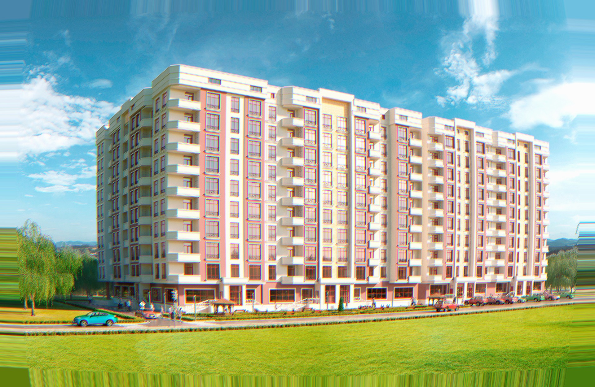 ЖК Дом на Тихой — общий вид