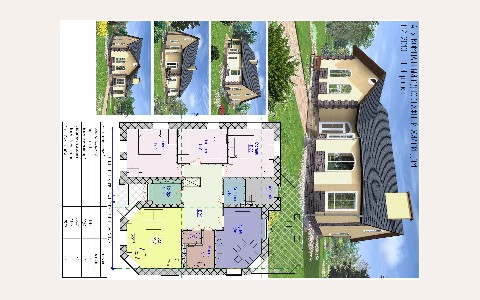 ЖК Дом на Цветном: планировка 1