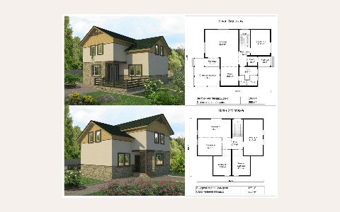ЖК Дом на Цветном: планировка 2
