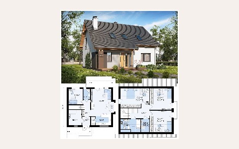 ЖК Дом на Цветном: планировка 3