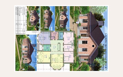 ЖК Дом на Цветном: планировка 4