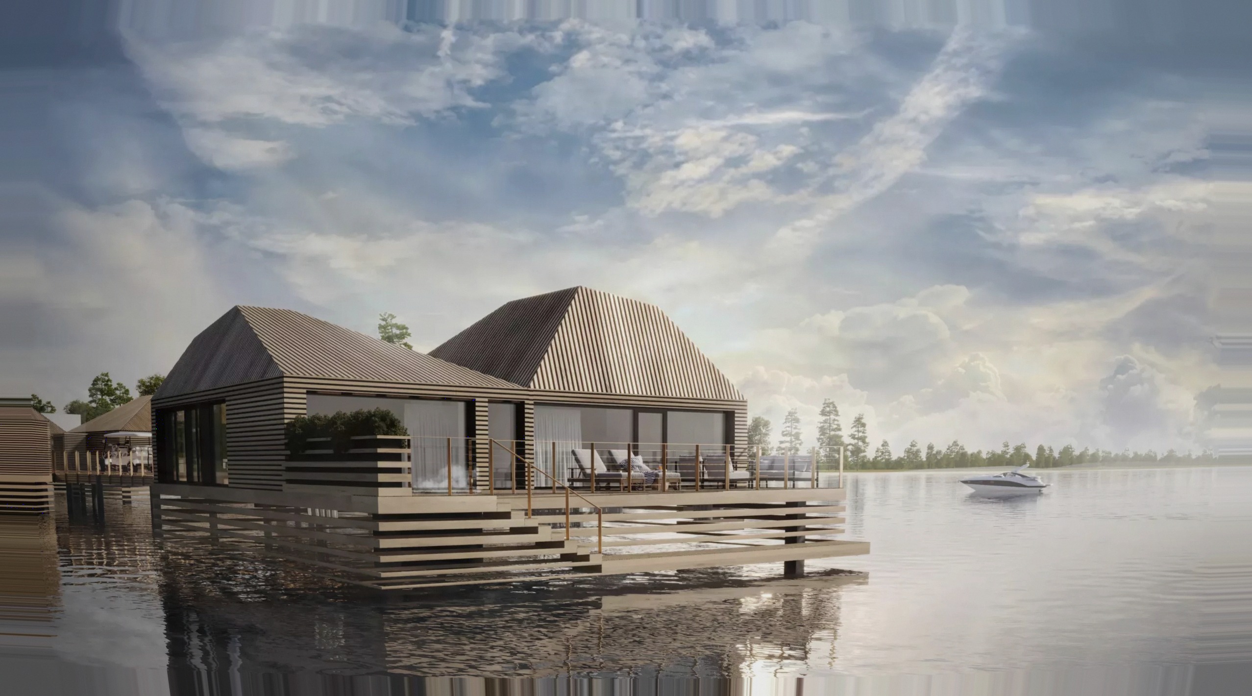 ЖК Дом над Водой: общий план (контент)