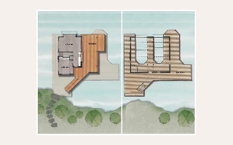 ЖК Дом над Водой: планировка 1