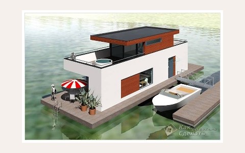 ЖК Дом над Водой: планировка 3