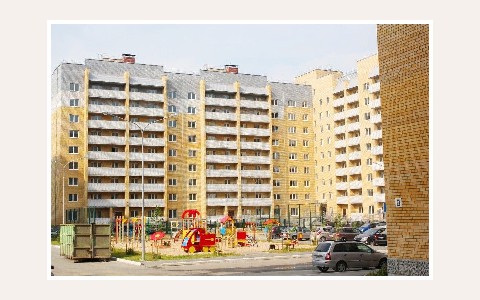 ЖК Дом Нефтяника — планировка 2 ЖК Дом Нефтяника: планировка 2