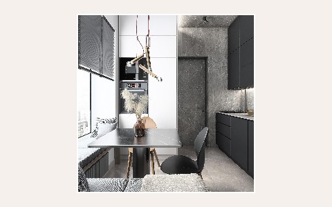 ЖК Дом Нефтяника — планировка 4 ЖК Дом Нефтяника: планировка 4