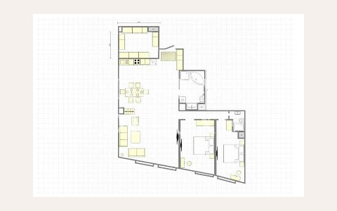 ЖК Дом при Академии Наук — планировка 1 ЖК Дом при Академии Наук: планировка 1