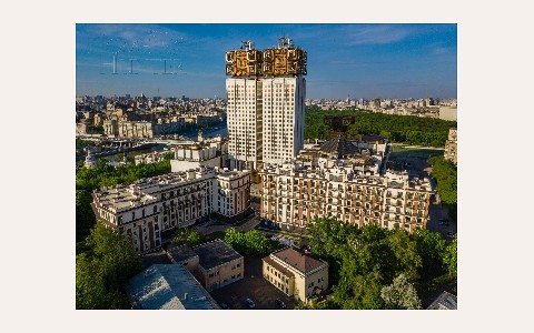 ЖК Дом при Академии Наук — планировка 3 ЖК Дом при Академии Наук: планировка 3