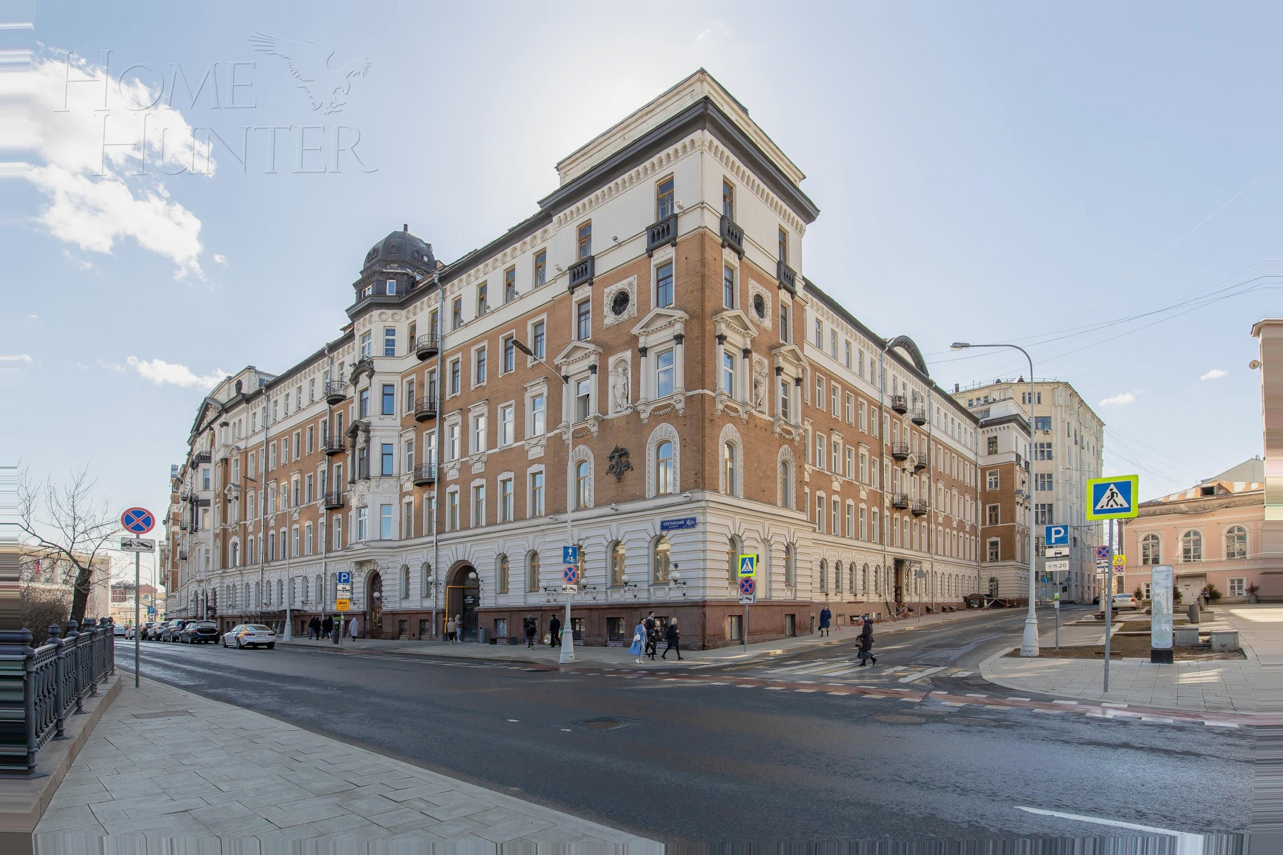 ЖК Дом России — общий вид