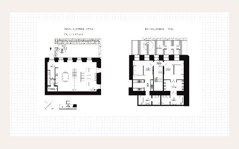 ЖК Дом с Атлантами: планировка 1