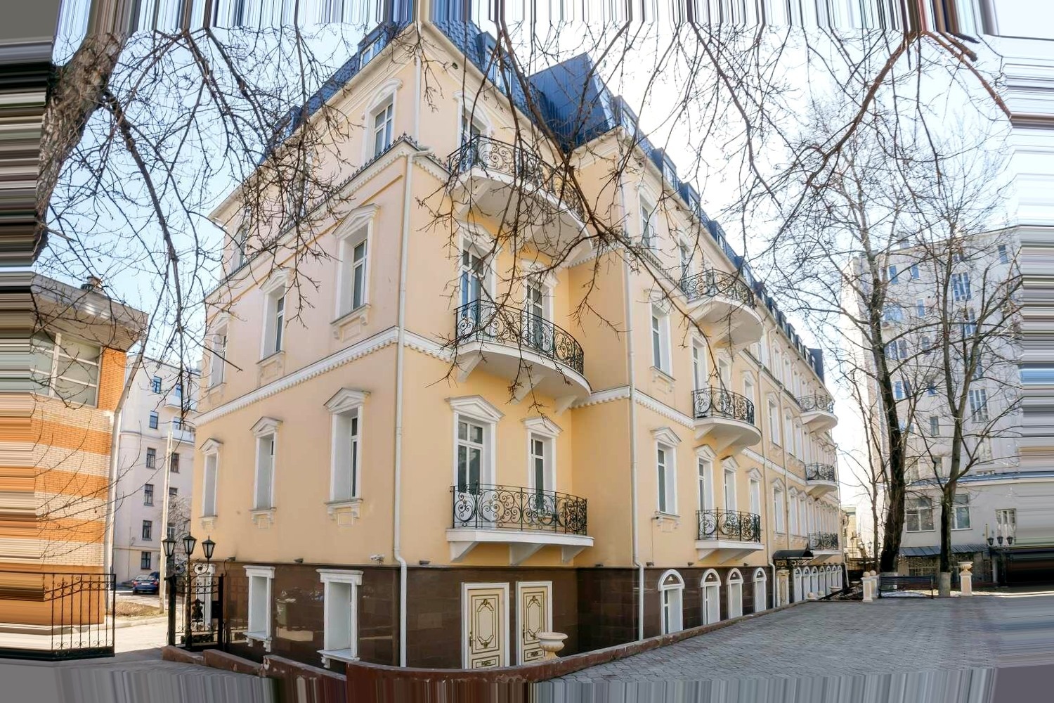 ЖК Дом с часами на Покровке — общий план ЖК Дом с часами на Покровке: общий план (контент)