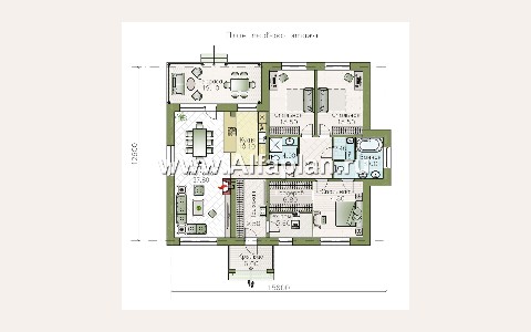 ЖК Дом с часами на Покровке — планировка 2 ЖК Дом с часами на Покровке: планировка 2