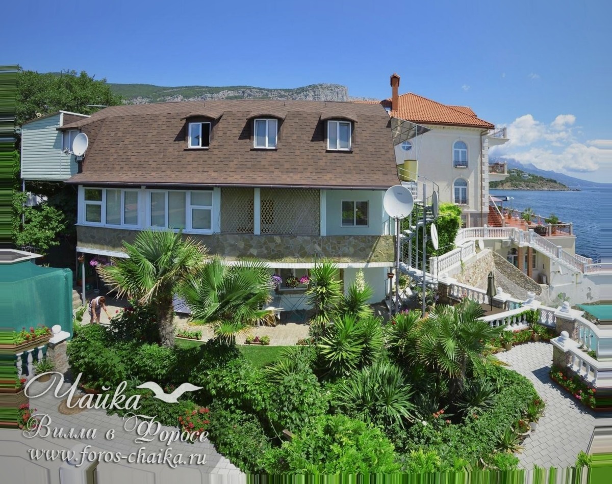 ЖК Дом с чайками: общий план (контент)