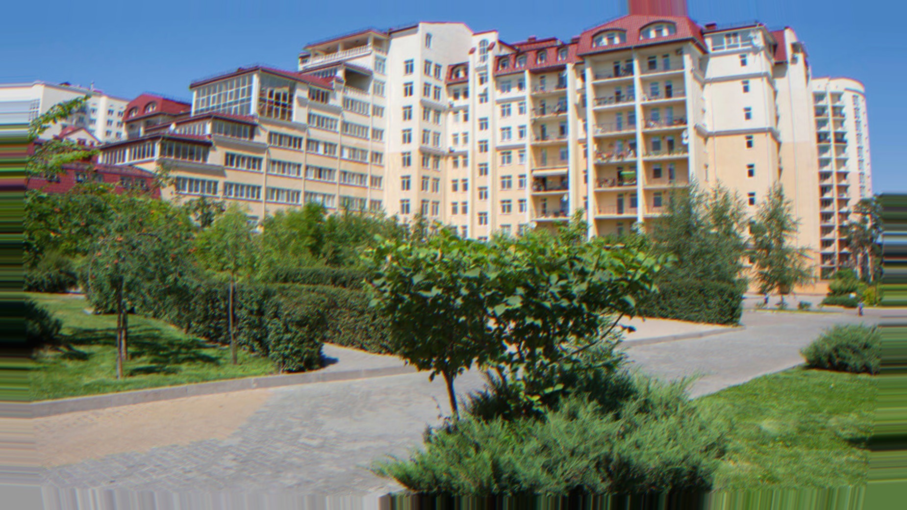 ЖК Дом с чайками — общий вид