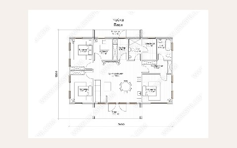 ЖК Дом с чайками: планировка 2