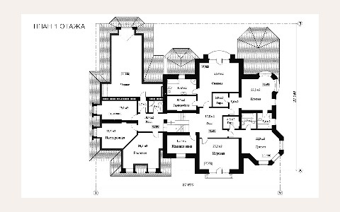ЖК Дом с французскими окнами: планировка 2