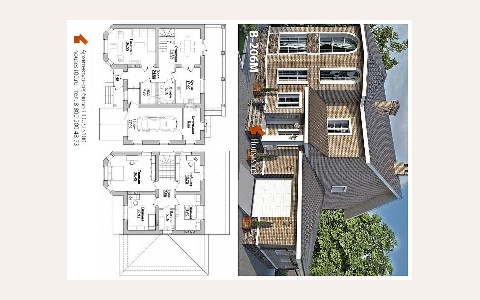 ЖК Дом с французскими окнами: планировка 3