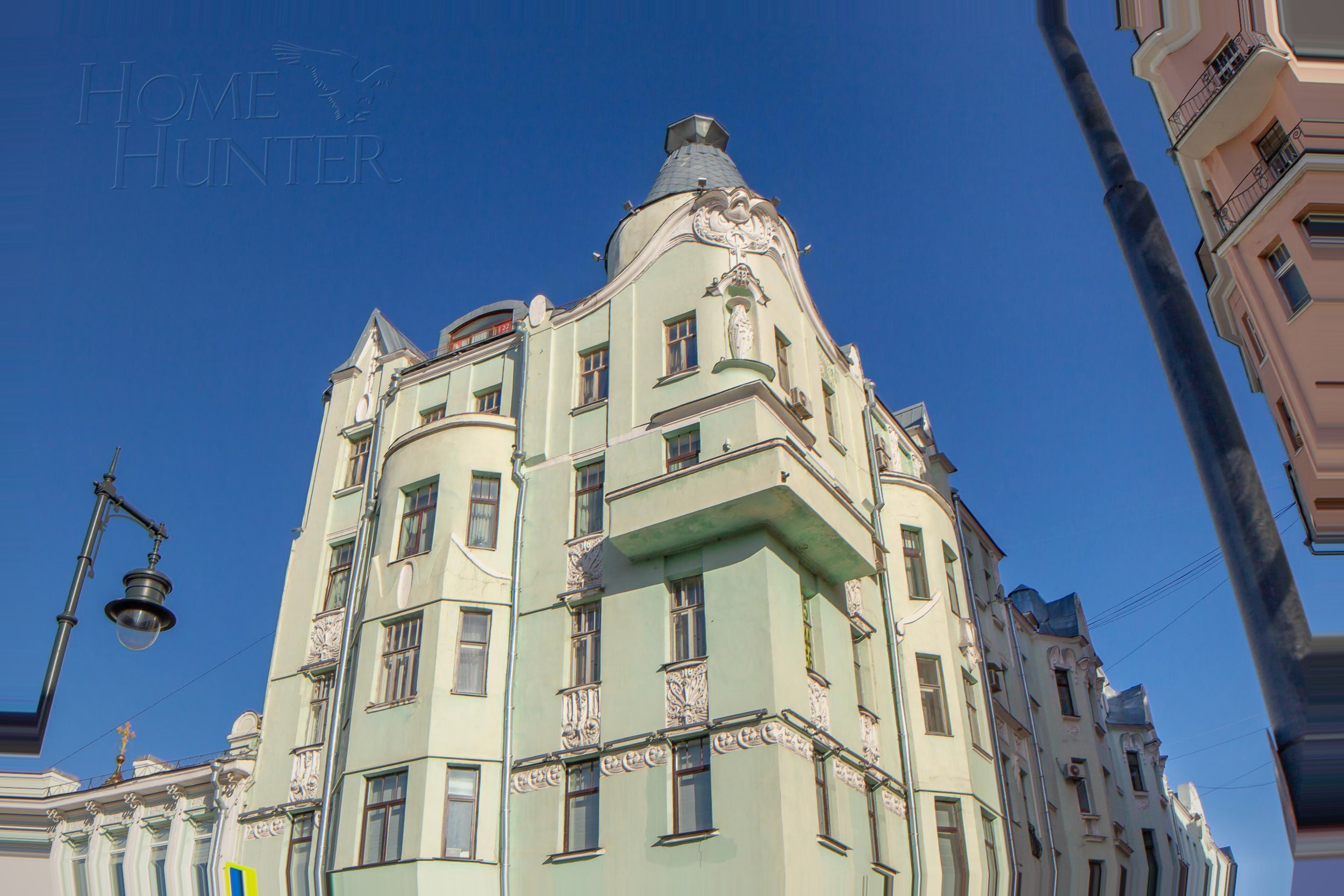 ЖК Дом с рюмкой — общий вид