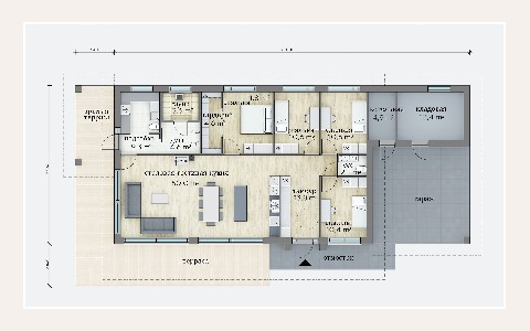 ЖК Дом с рюмкой — планировка 2 ЖК Дом с рюмкой: планировка 2