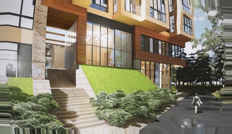 ЖК Дом Серебряный Бор: общий план (контент)