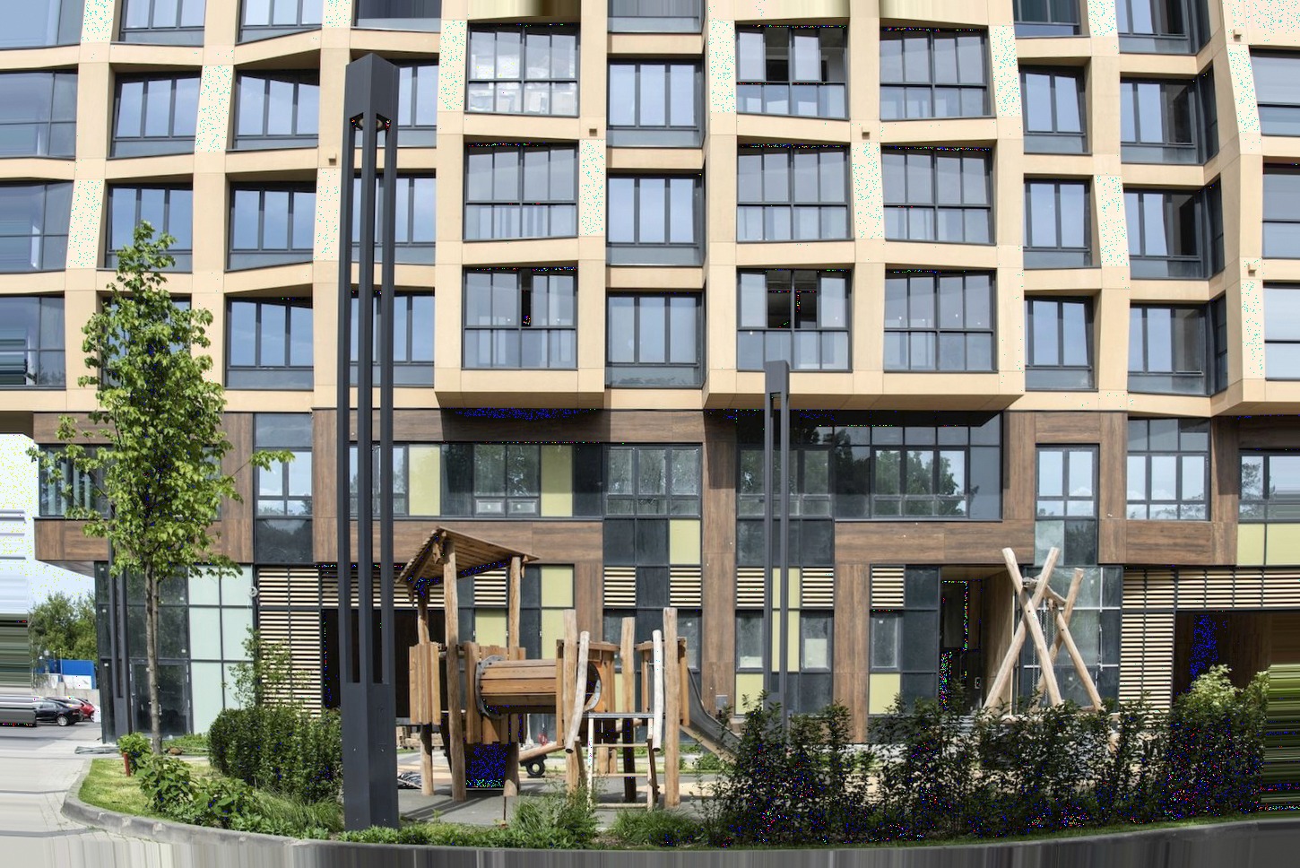 ЖК Дом Серебряный Бор — общий вид