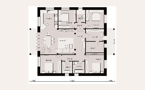 ЖК Дом Скальского — планировка 3 ЖК Дом Скальского: планировка 3