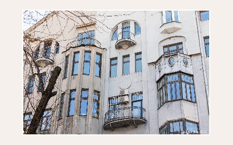 ЖК Дом Скальского — планировка 4 ЖК Дом Скальского: планировка 4