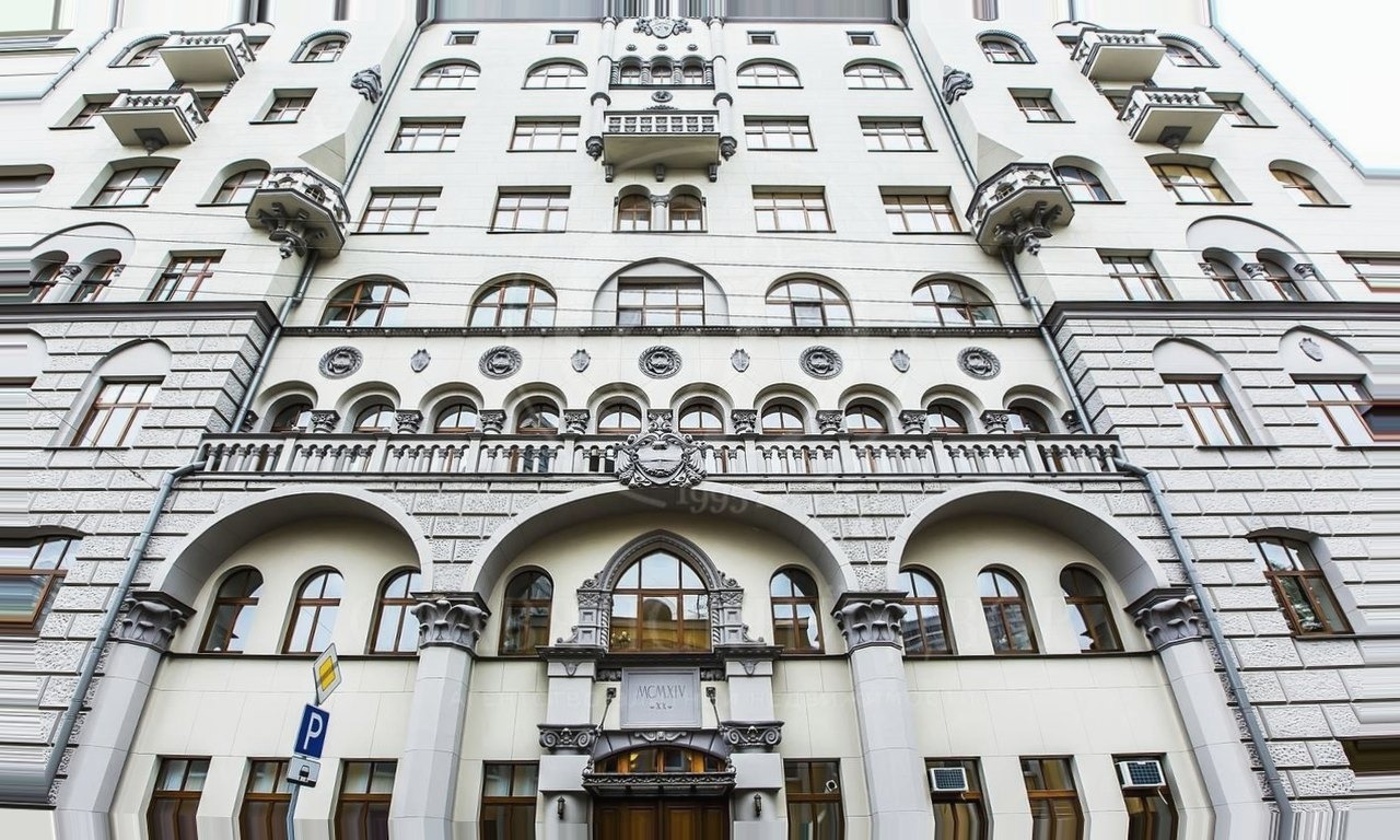 ЖК Дом со Львами — общий вид