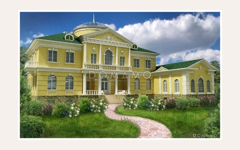 ЖК Дом со Львами: планировка 1