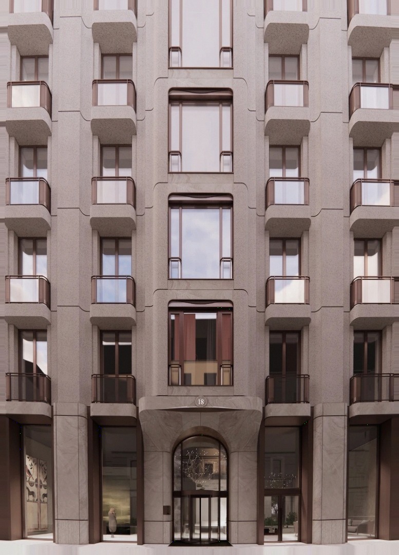 ЖК Дом Соболева: общий план (контент)