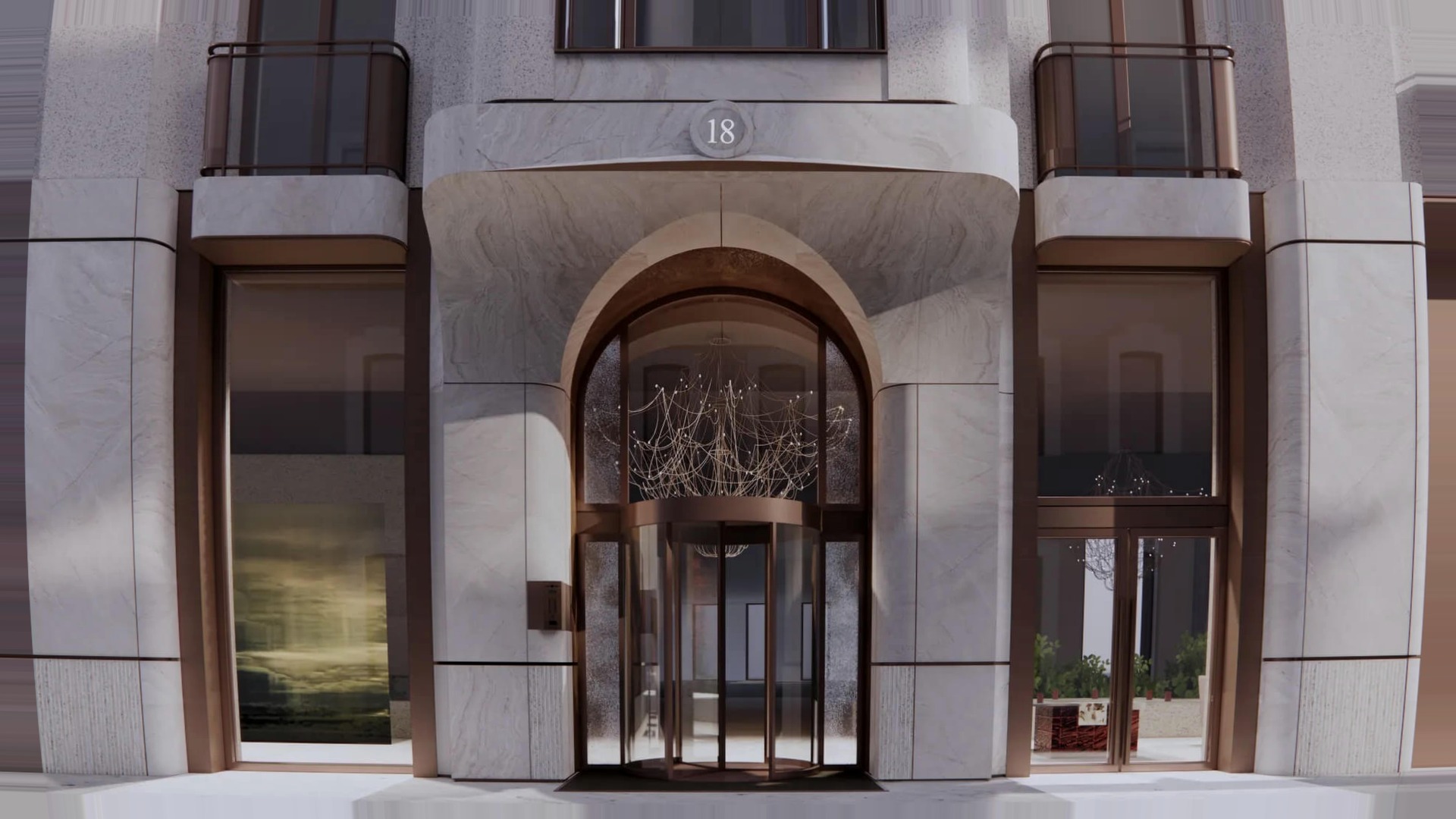 ЖК Дом Соболева — общий вид