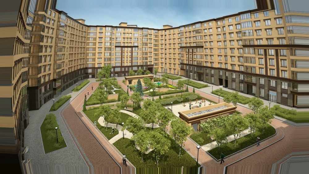 ЖК Дом Телешовых: общий план (контент)