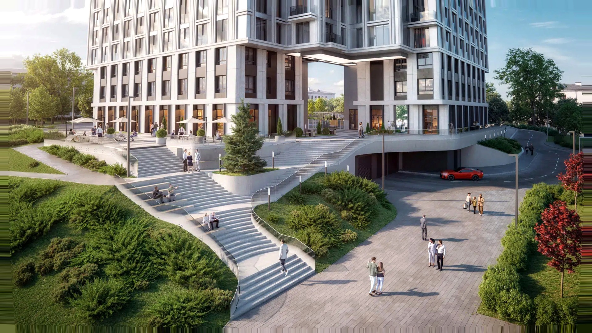 ЖК Дом Телешовых — общий вид