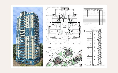 ЖК Дом Телешовых: планировка 1