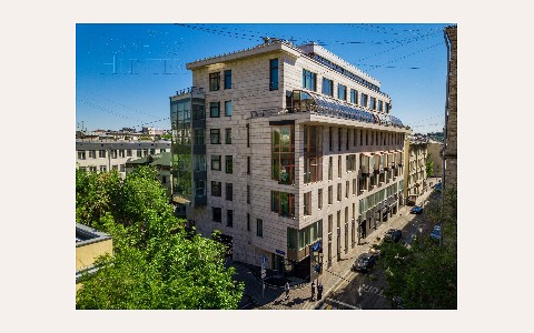 ЖК Дом у Никитских Ворот: планировка 1