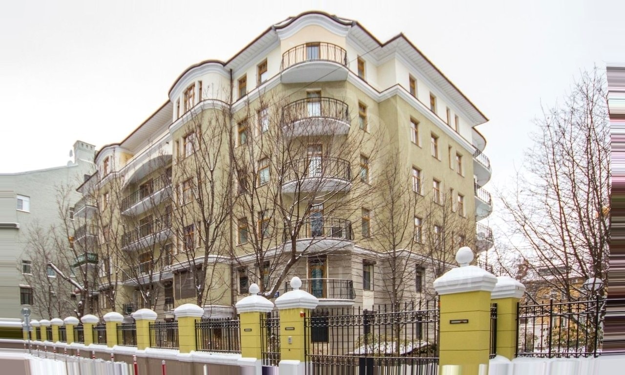 ЖК Дом у Пречистенских ворот: общий план (контент)