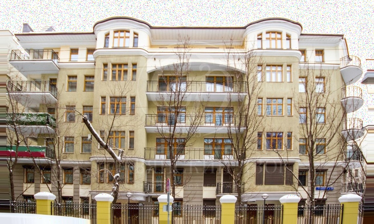 ЖК Дом у Пречистенских ворот — общий вид