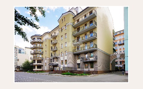 ЖК Дом у Пречистенских ворот: планировка 1