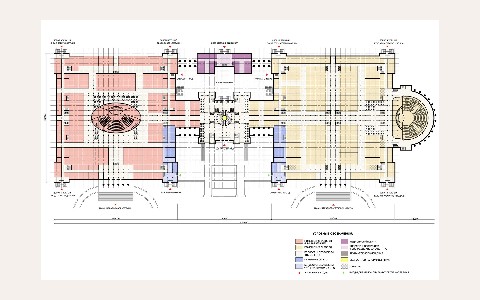 ЖК Дом Управления Делами Президента — планировка 1 ЖК Дом Управления Делами Президента: планировка 1