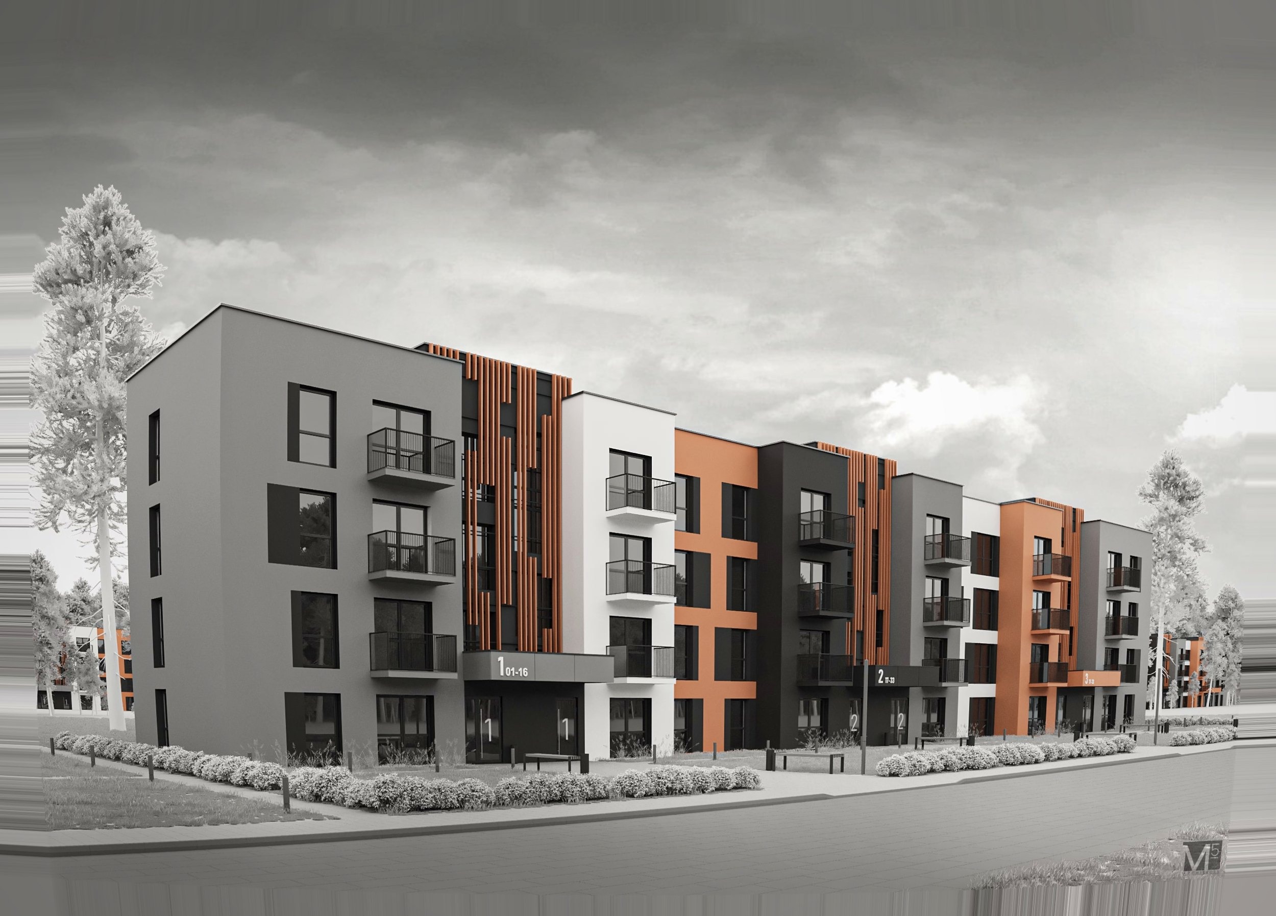 ЖК Дом в Газетном ЖК Дом в Газетном