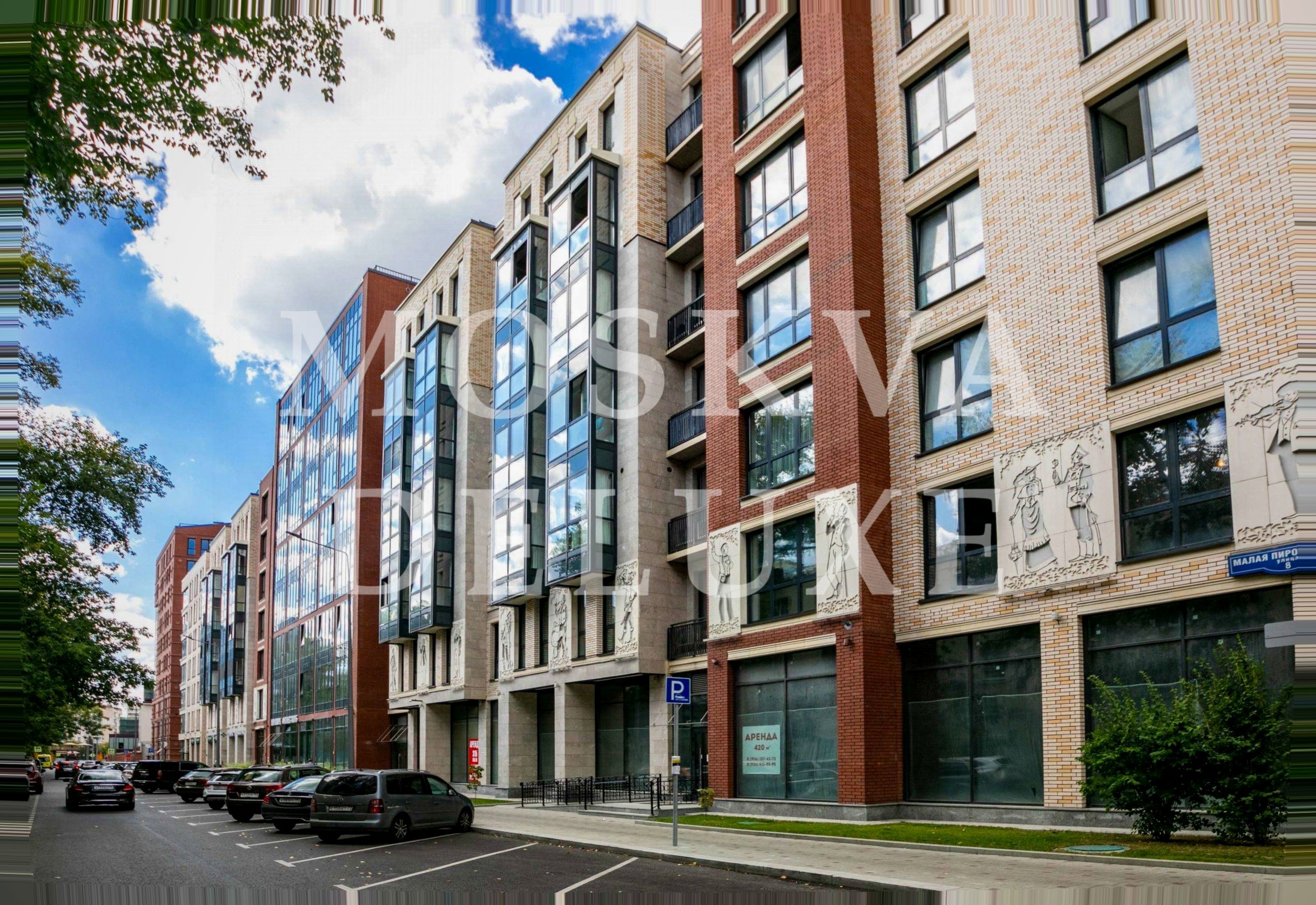 ЖК Дом в Хамовниках: общий план (контент)