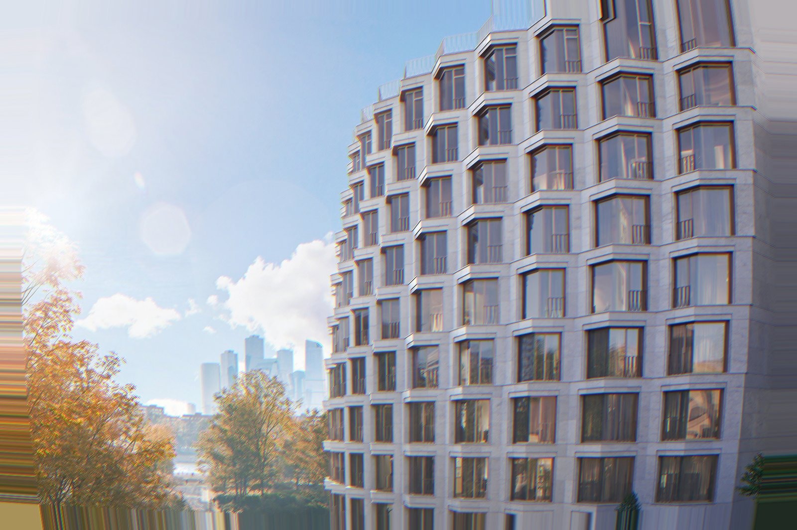 ЖК Дом в Хамовниках — общий вид