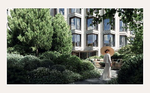 ЖК Дом в Хамовниках: планировка 1